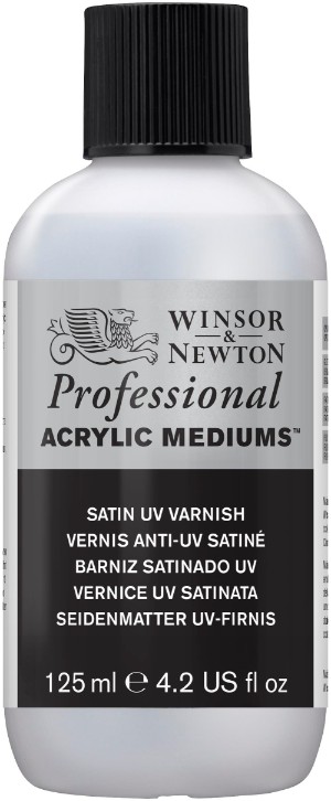 Image of Fernissa Winsor & Newton Prof. AA Satin UV Varnish 125 ml (3F) 3030931 884955001691