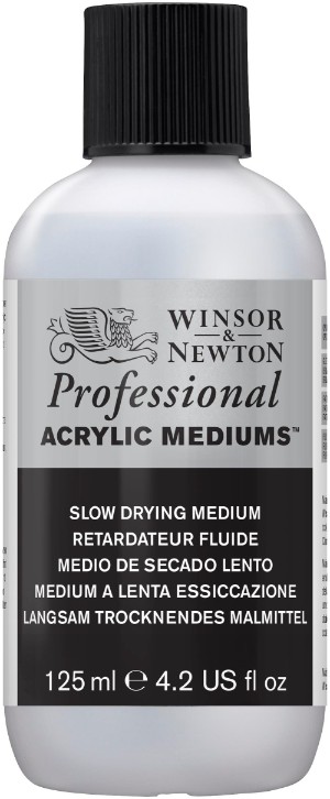 Image of Akrylmedium Winsor & Newton Prof. AA Slow Drying Medium 125 ml (3F) 3030932 884955001707