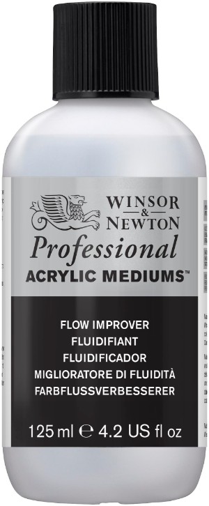 Image of Akrylmedium Winsor & Newton Prof. AA Flow Improver 125 ml (3F) 3030937 884955001738