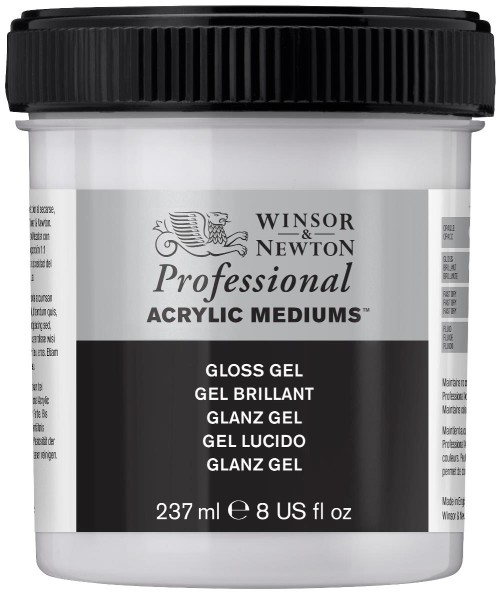 Image of Akrylmedium Winsor & Newton Prof. AA Gloss Gel 237 ml 3040914 884955001745