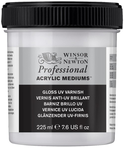 Image of Fernissa Winsor & Newton Prof. AA Gloss UV Varnish 225 ml 3040929 884955001783
