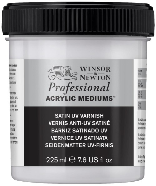 Image of Fernissa Winsor & Newton Prof. AA Satin UV Varnish 225 ml 3040931 884955001806