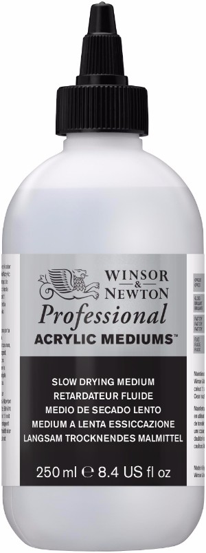 Image of Akrylmedium Winsor & Newton Prof. AA Slow Drying Medium 250 ml 3040932 884955001813