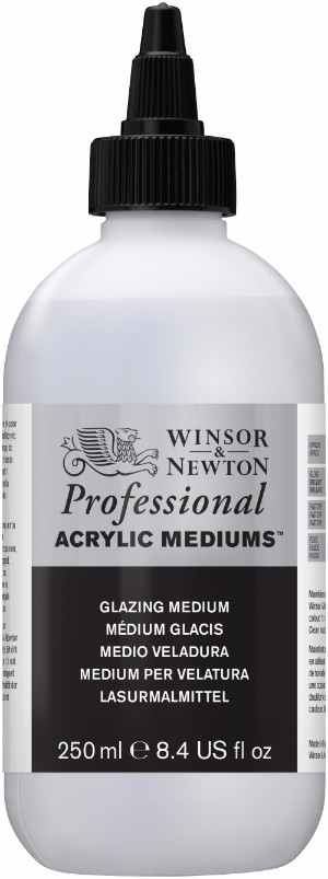 Image of Akrylmedium Winsor & Newton Prof. AA Glazing Medium 250 ml 3040934 884955001820