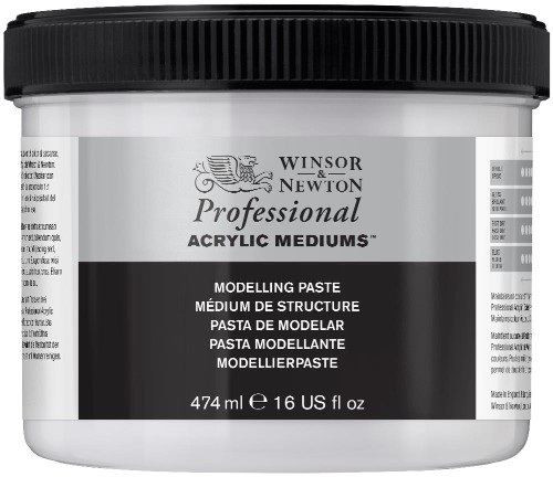 Image of Akrylmedium Winsor & Newton Prof. AA Modelling paste 474 ml 3050917 884955001882