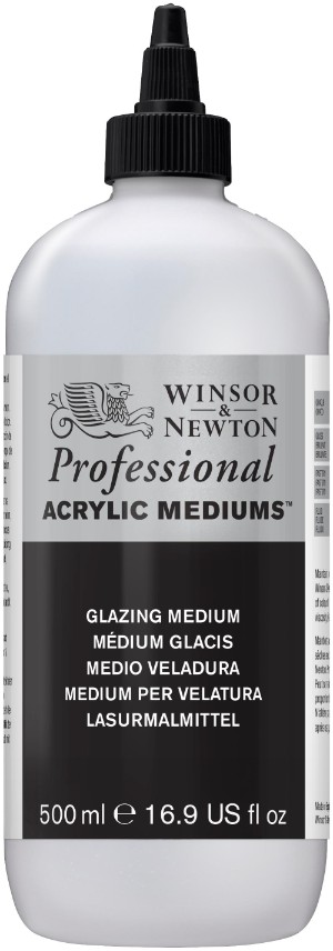 Image of Akrylmedium Winsor & Newton Prof. AA Glazing Medium 500 ml 3050934 884955001943
