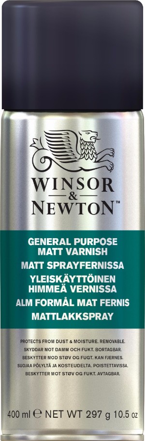 Image of Fernissa Winsor & Newton General purpose matt varnish 400 ml sprayfernissa (6F) 3047989 884955002377