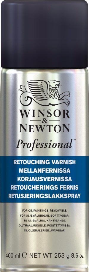 Image of Fernissa Winsor & Newton Re-touching varnish 400 ml sprayfernissa (6F) 3047983 884955002490