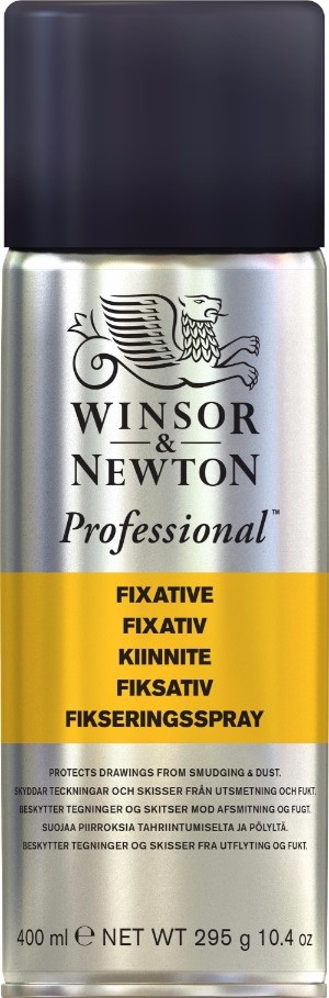 Image of Fixativ Winsor & Newton Fixativ spray 400 ml (6F) 3047913 884955002537