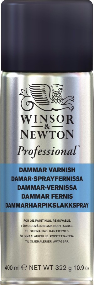 Image of Fernissa Winsor & Newton Dammar gloss varnish 400 ml sprayfernissa (6F) 3047985 884955002575