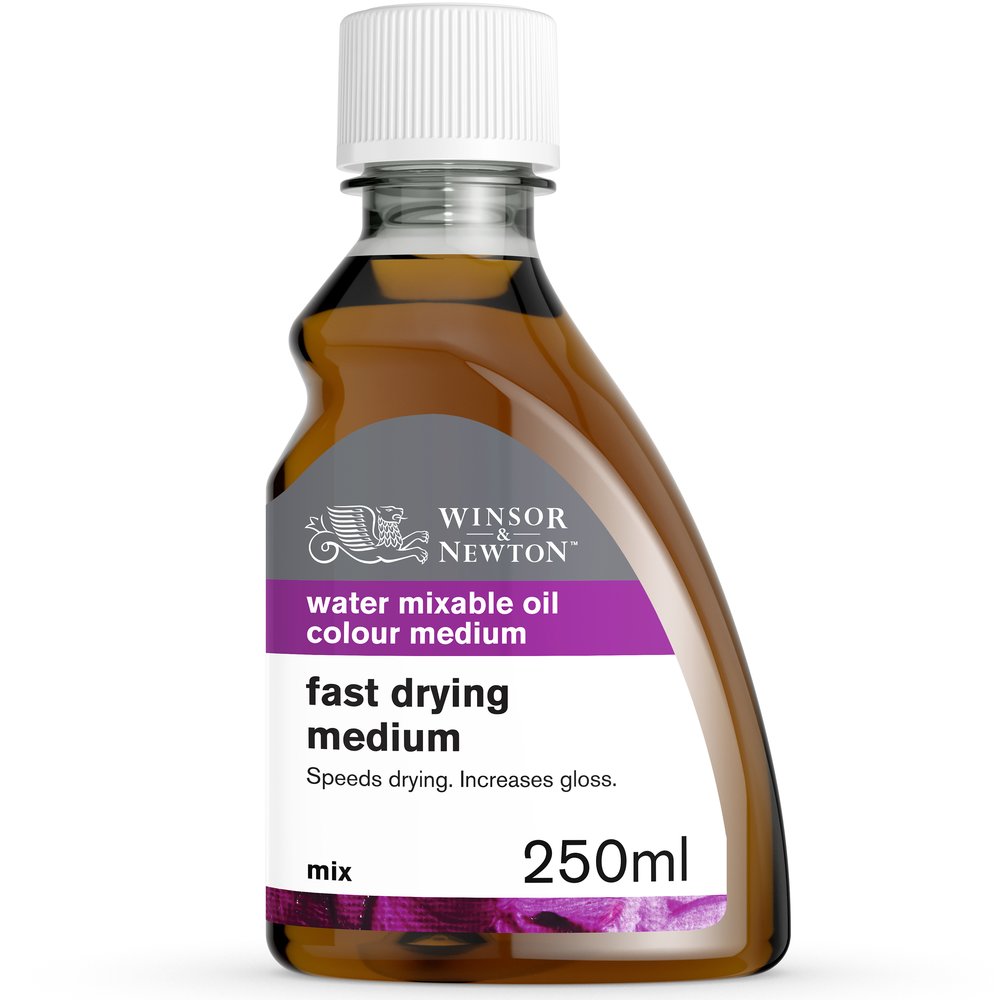 Image of Oljemedium (vattenlöslig) Artisan Fast Drying Medium 250 ml V3 3139720 884955012789
