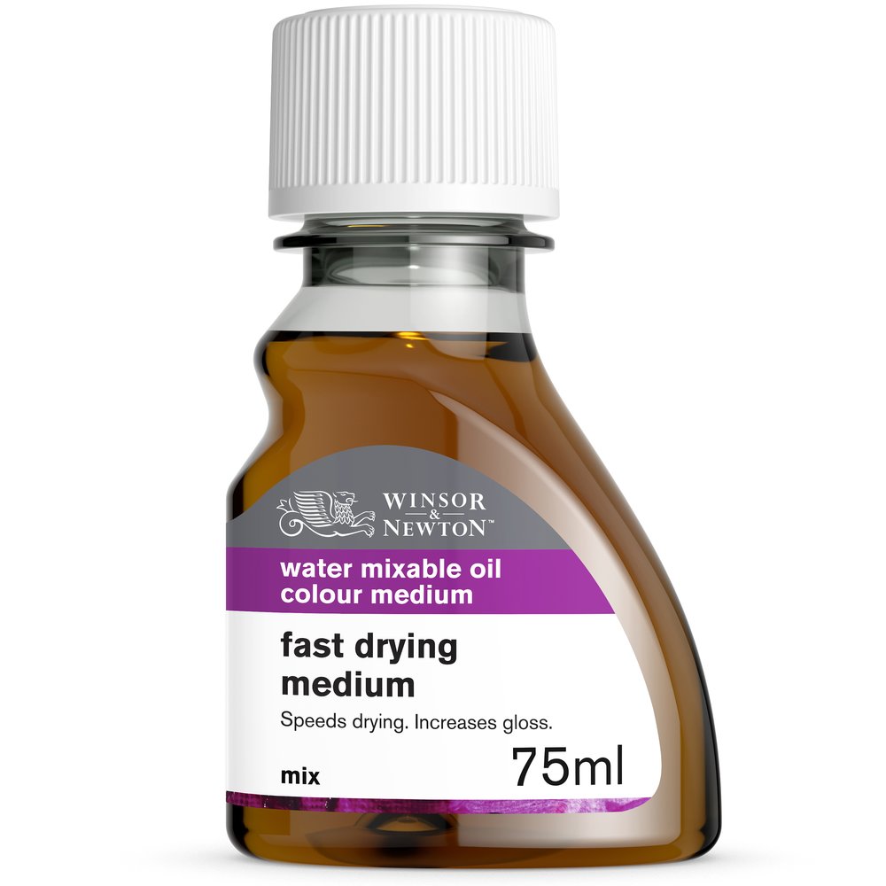 Image of Oljemedium (vattenlöslig) Artisan Fast Drying Medium 75 ml V4 (3F) 3121720 884955012802