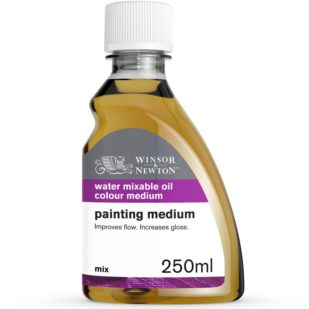 Image of Oljemedium (vattenlöslig) Artisan Painting Medium 250 ml V3 3139725 884955013304