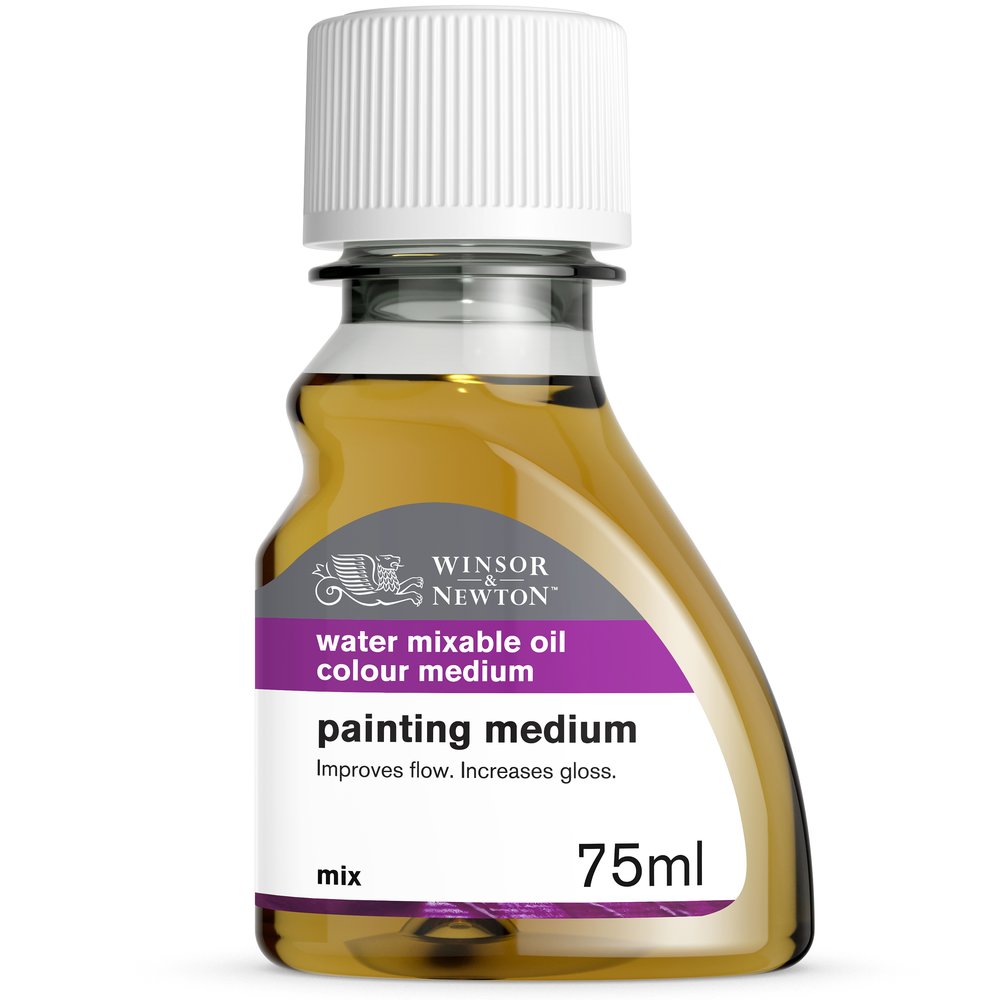 Image of Oljemedium (vattenlöslig) Artisan Painting Medium 75 ml V4 (3F) 3121725 884955013328