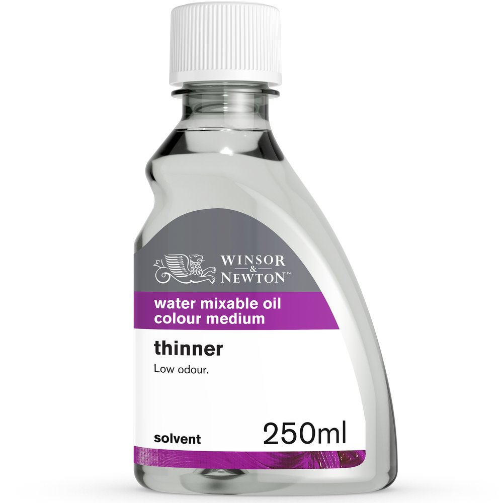 Image of Oljemedium (vattenlöslig) Artisan Thinner 250 ml V3 3139729 884955013748
