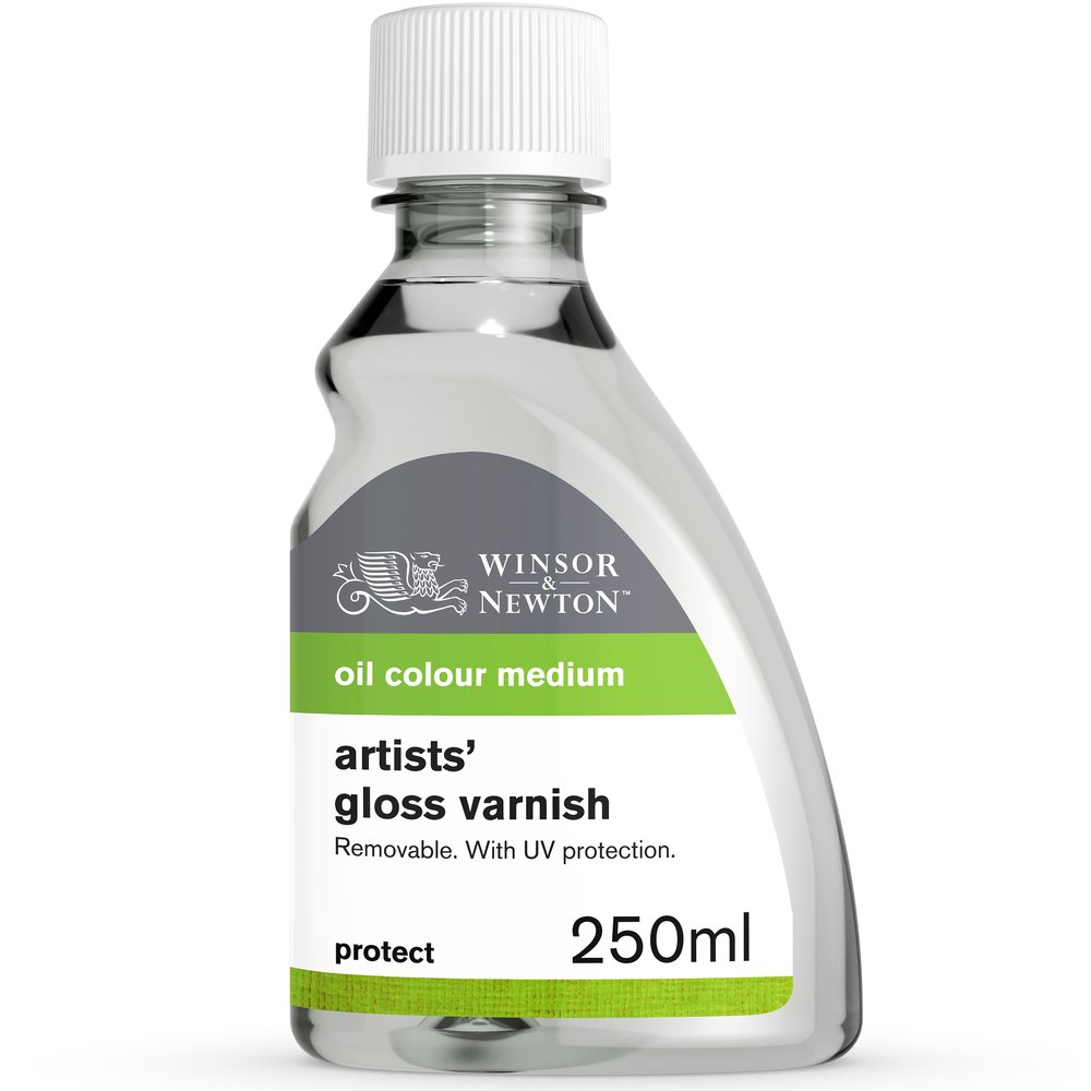 Image of Fernissa Winsor & Newton Artists’ Gloss Varnish 250 ml 3139732 884955014028