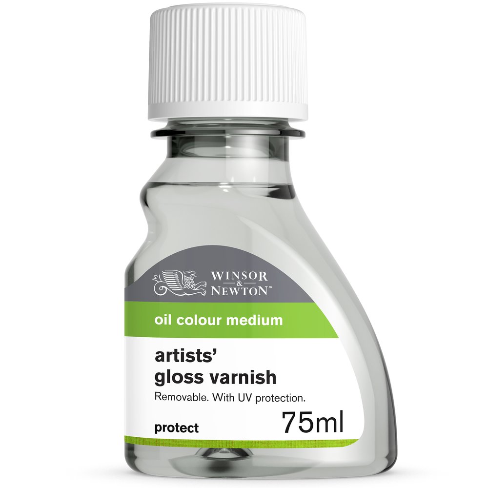 Image of Fernissa Winsor & Newton Artists’ Gloss Varnish 75 ml (3F) 3121732 884955014059