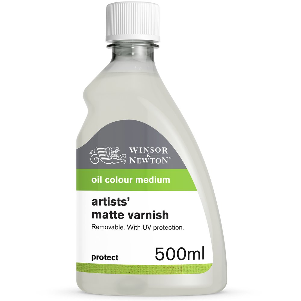 Image of Fernissa Winsor & Newton Artists’ Matt Varnish 500 ml 3149733 884955014196