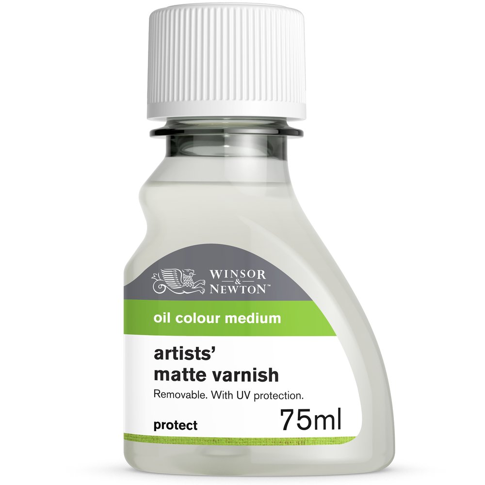 Image of Fernissa Winsor & Newton Artists’ Matt Varnish 75 ml (3F) 3121733 884955014219