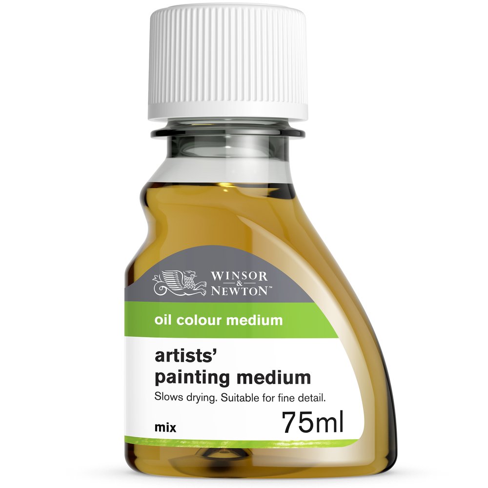 Image of Oljemedium Winsor & Newton Artists’ Painting Medium 75 ml (3F) 3021734 884955014325