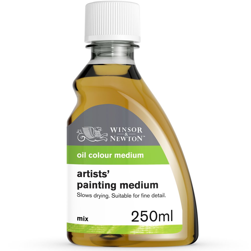Image of Oljemedium Winsor & Newton Artists’ Painting Medium 250 ml 3139734 884955014363