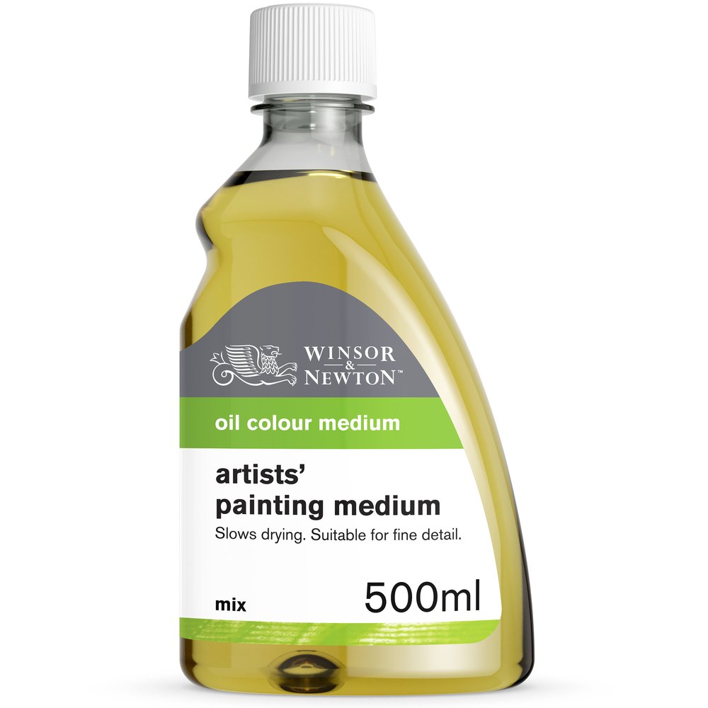 Image of Oljemedium Winsor & Newton Artists’ Painting Medium 500 ml 3149734 884955014370