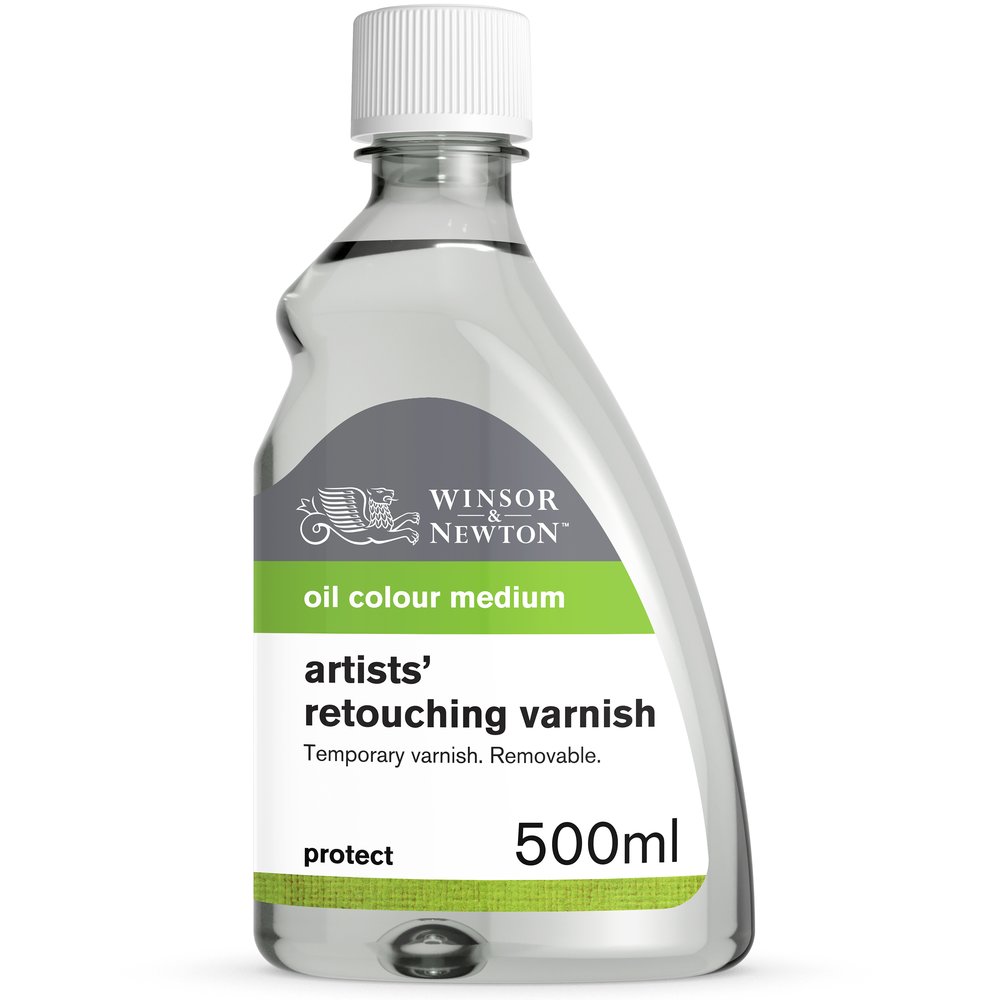 Image of Fernissa Winsor & Newton Artists’ Retouch.Varnish 500 ml 3149736 884955014677