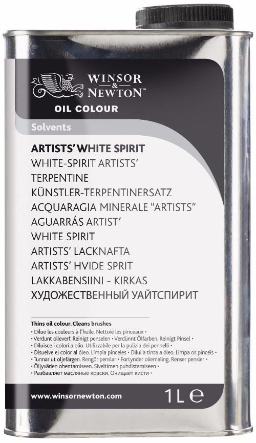Image of Oljemedium Winsor & Newton Artists’ White Spirit 1 L 3053738 884955014950