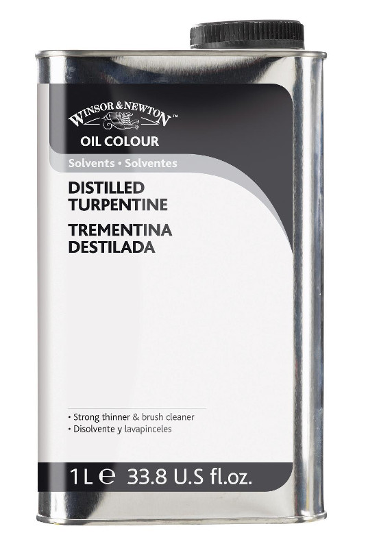 Image of Oljemedium Winsor & Newton Distilled Turpentine 1 L 3053744 884955015568
