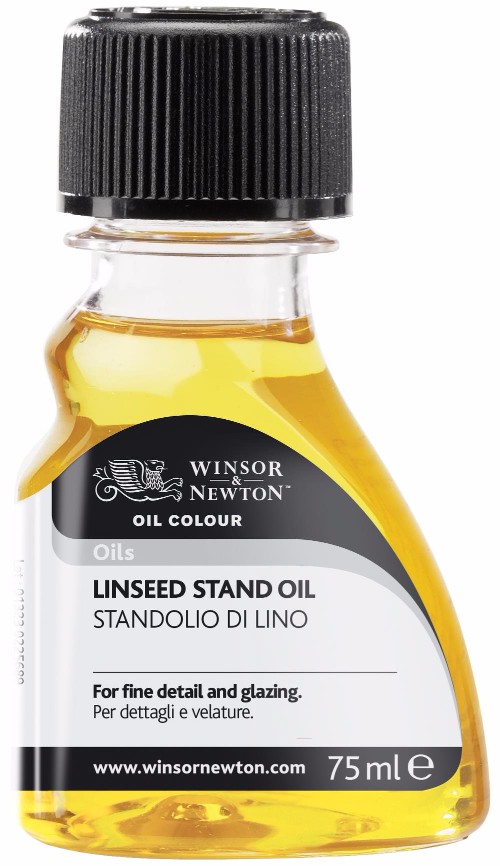 Image of Oljemedium Winsor & Newton OMV 75ml Linseed Stand Oil (3F) 3021749 884955016138
