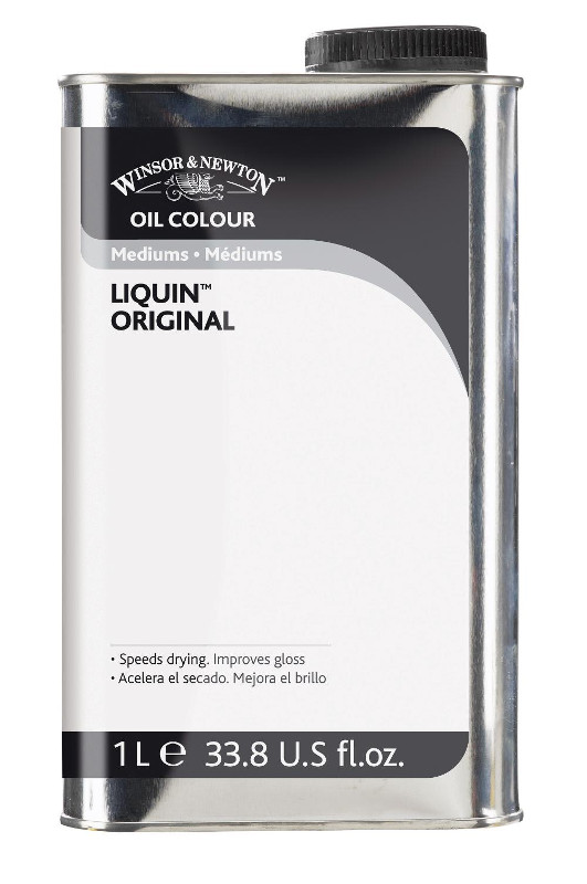 Image of Oljemedium Winsor & Newton Liquin Original 1 L 3053751 884955016367