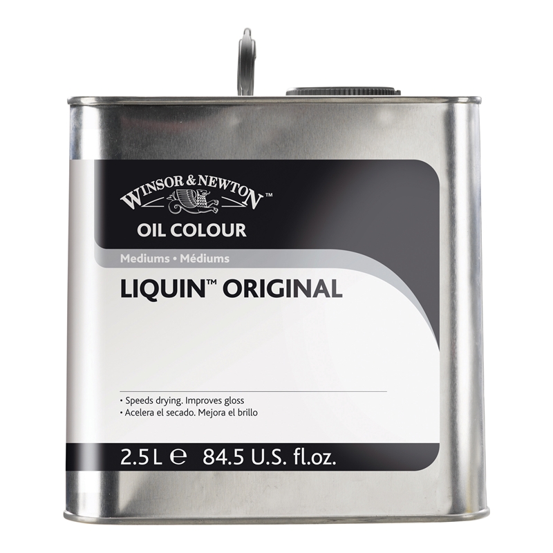 Image of Oljemedium Winsor & Newton Liquin Original 2,5 L 3056751 884955016374