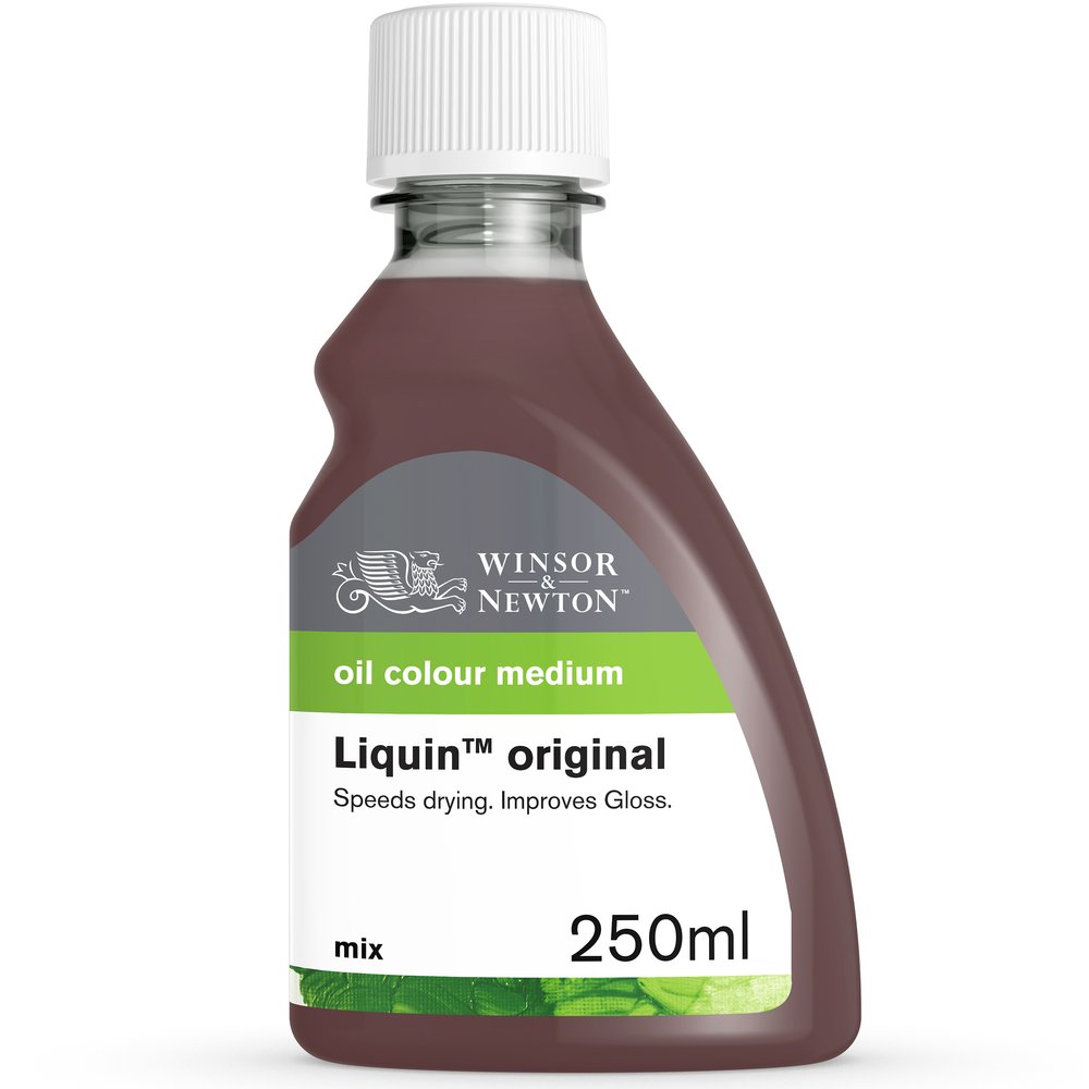 Image of Oljemedium Winsor & Newton Liquin Original 250 ml 3139751 884955016442