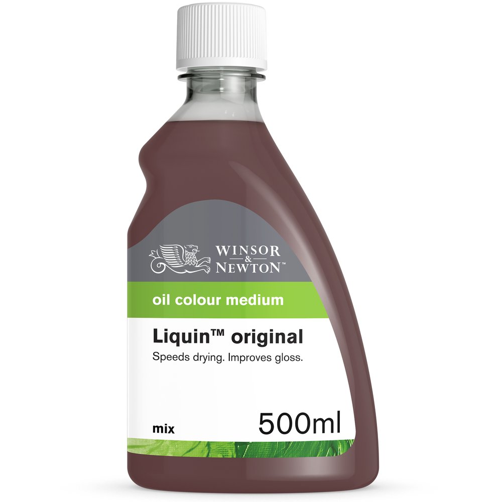 Image of Oljemedium Winsor & Newton Liquin Original 500 ml 3149751 884955016459