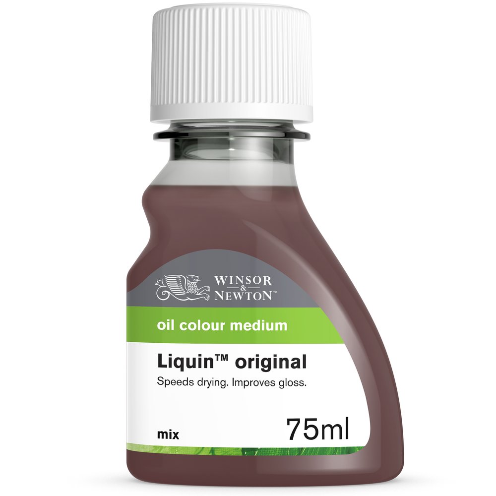 Image of Oljemedium Winsor & Newton Liquin Original 75 ml (3F) 3121751 884955016473