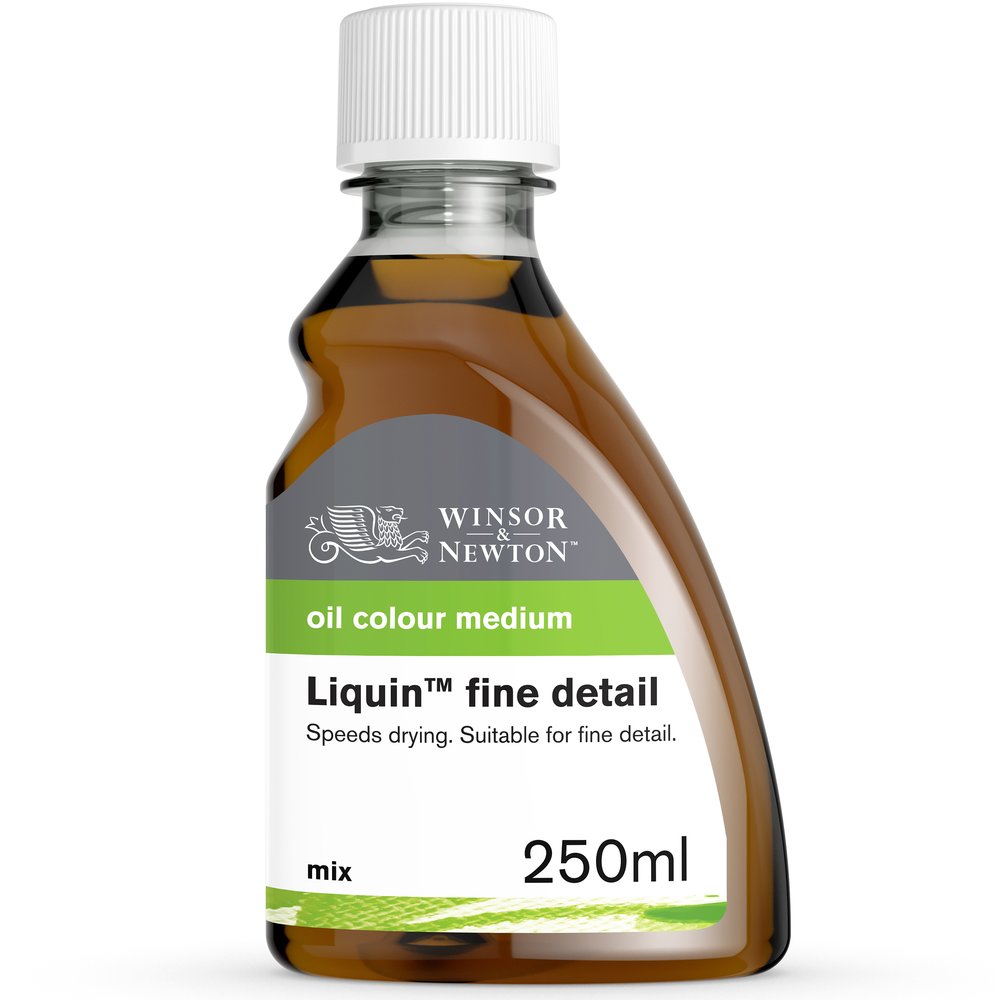 Image of Oljemedium Winsor & Newton Liquin Fine Detail 250 ml 3139752 884955016657