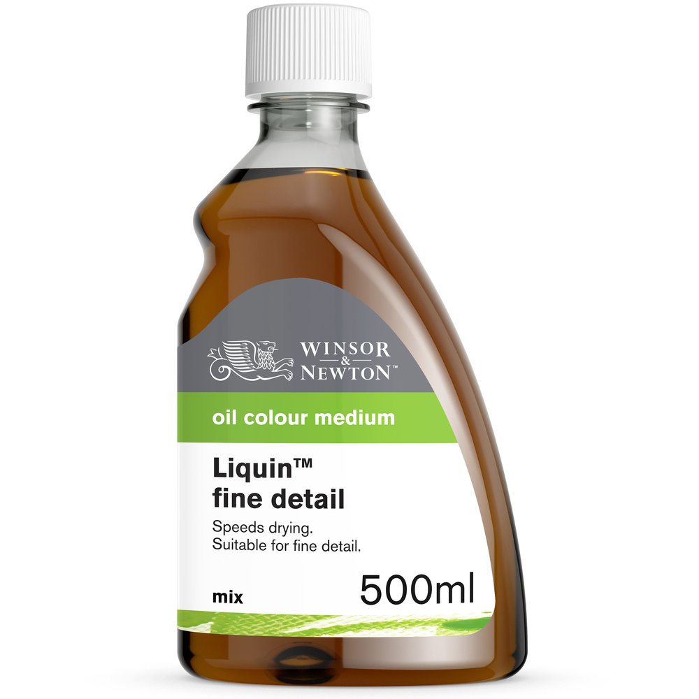 Image of Oljemedium Winsor & Newton Liquin Fine Detail 500 ml 3149752 884955016664