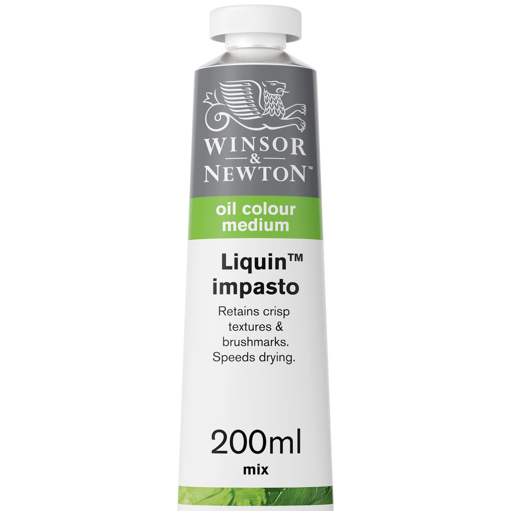 Image of Oljemedium Winsor & Newton Liquin Impasto Medium 200 ml 3136753 884955016749
