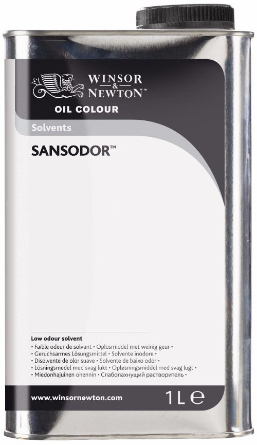 Image of Oljemedium Winsor & Newton Sansodor 1 L 3053757 884955017142