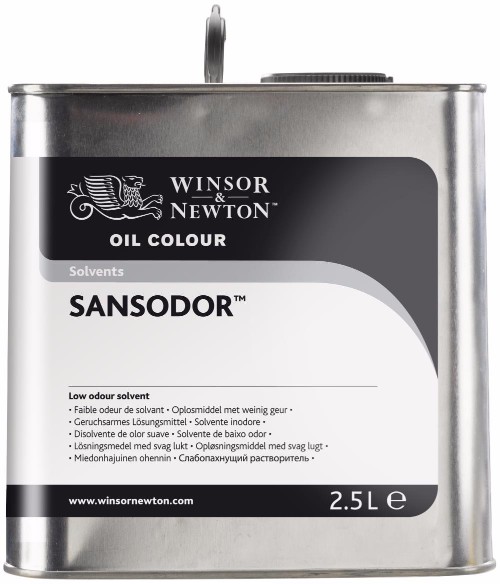Image of Oljemedium Winsor & Newton Sansodor 2,5 L 3056757 884955017159
