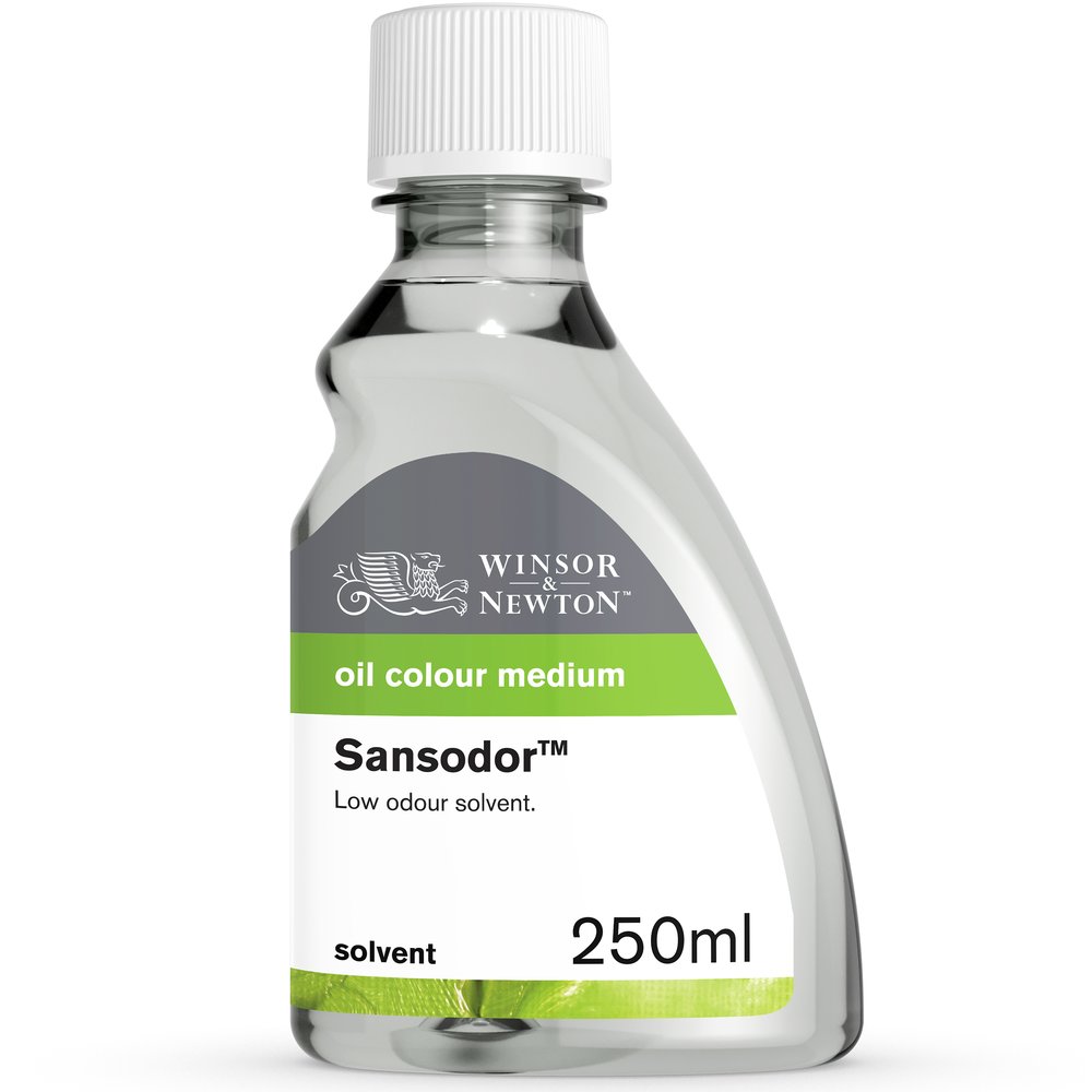 Image of Oljemedium Winsor & Newton Sansodor 250 ml 3139757 884955017227
