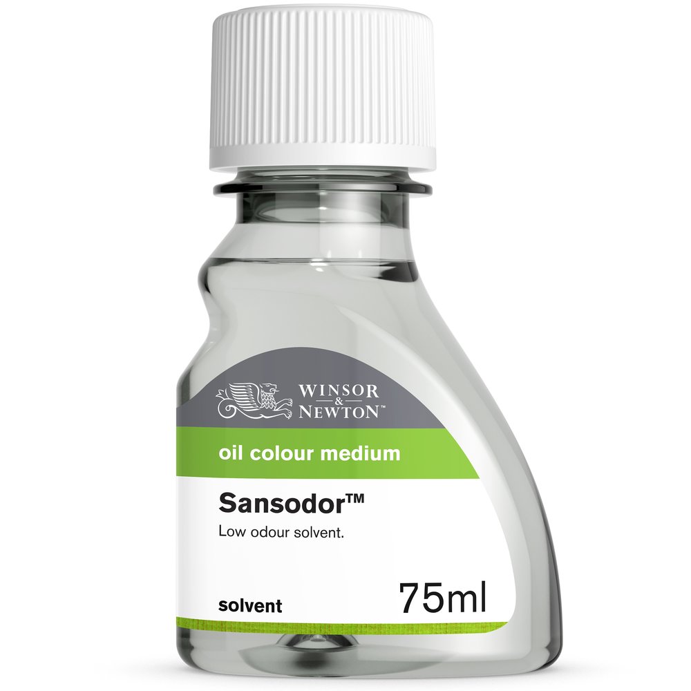 Image of Oljemedium Winsor & Newton Sansodor 75 ml (3F) 3121757 884955017258