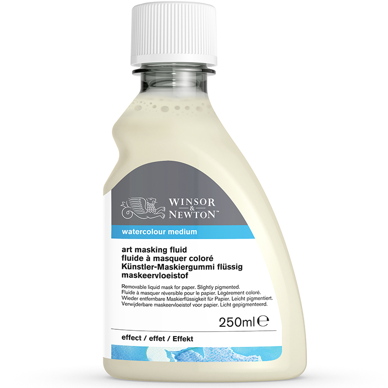 Image of Akvarellmedium Winsor & Newton Artists’ Masking Fluid 250 ml 3139759 884955017401