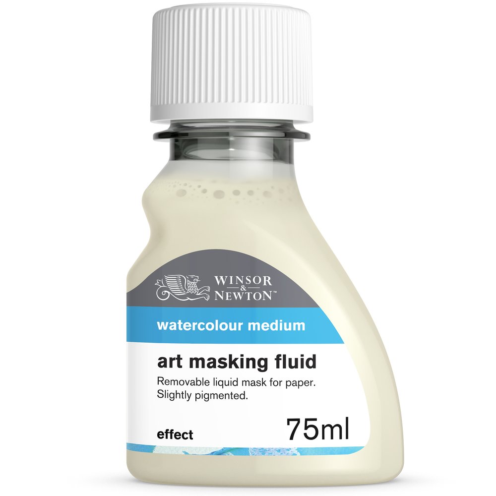 Image of Akvarellmedium Winsor & Newton Art Masking Fluid 75 ml (3F) 3121759 884955017425