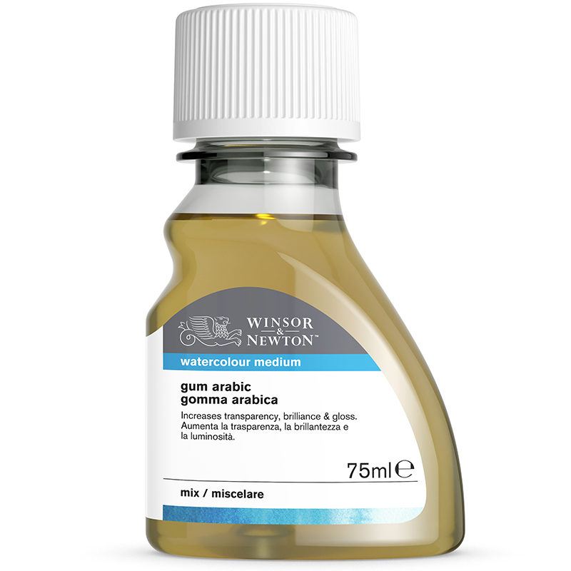 Image of Akvarellmedium Winsor & Newton Gum Arabic 75 ml (3F) 3121763 884955017753