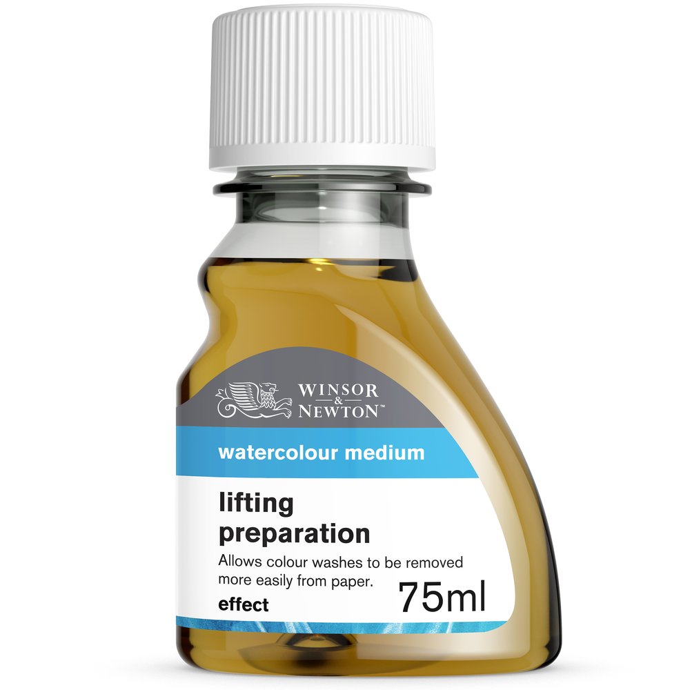 Image of Akvarellmedium Winsor & Newton Lifting Preparation 75 ml (3F) 3021765 884955017883