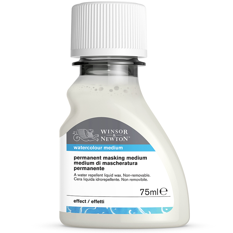 Image of Akvarellmedium Winsor & Newton Perm. Masking Medium 75 ml (3F) 3121767 884955018071