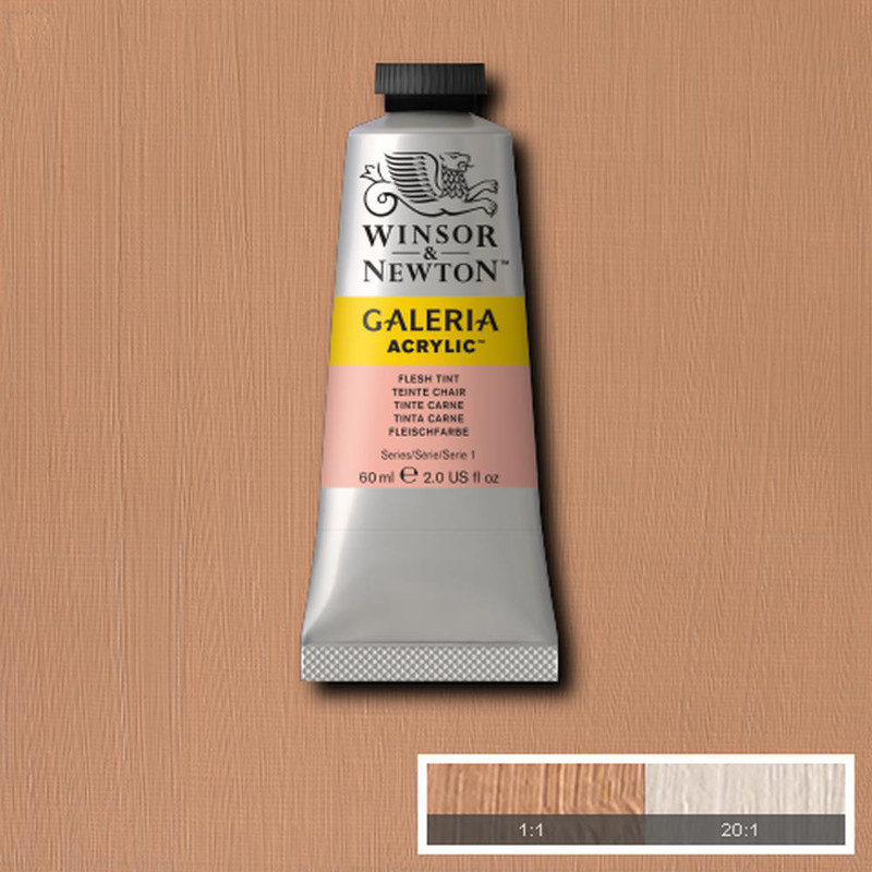 Image of Akrylfärg Galeria 60ml Pale Rose Blush (Flesh tint) 257 (3F) 2120257 884955029954