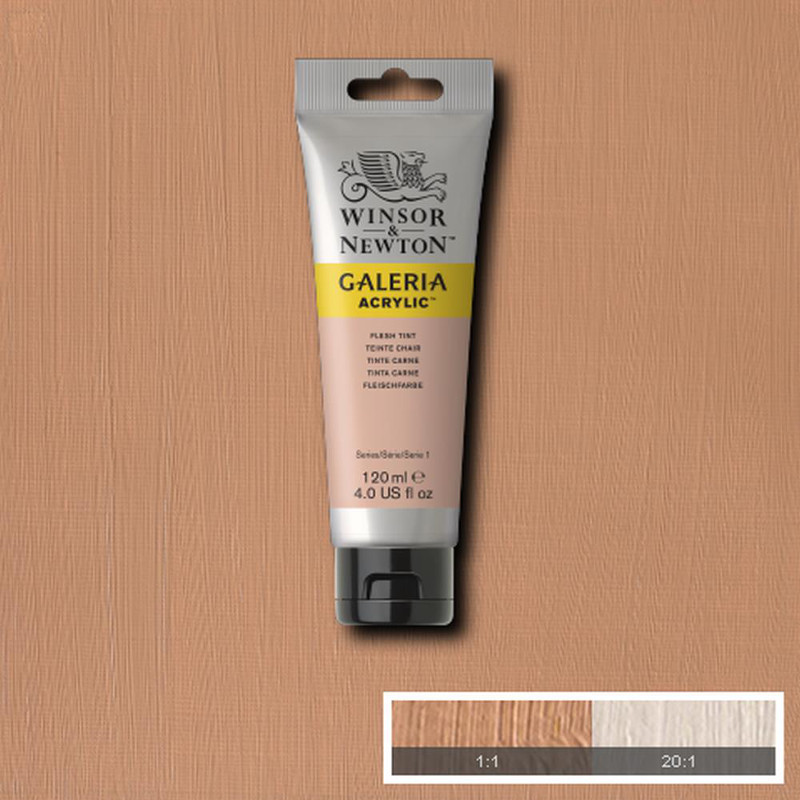 Image of Akrylfärg Galeria 120ml Pale Rose Blush (Flesh tint) 257 2131257 884955029961