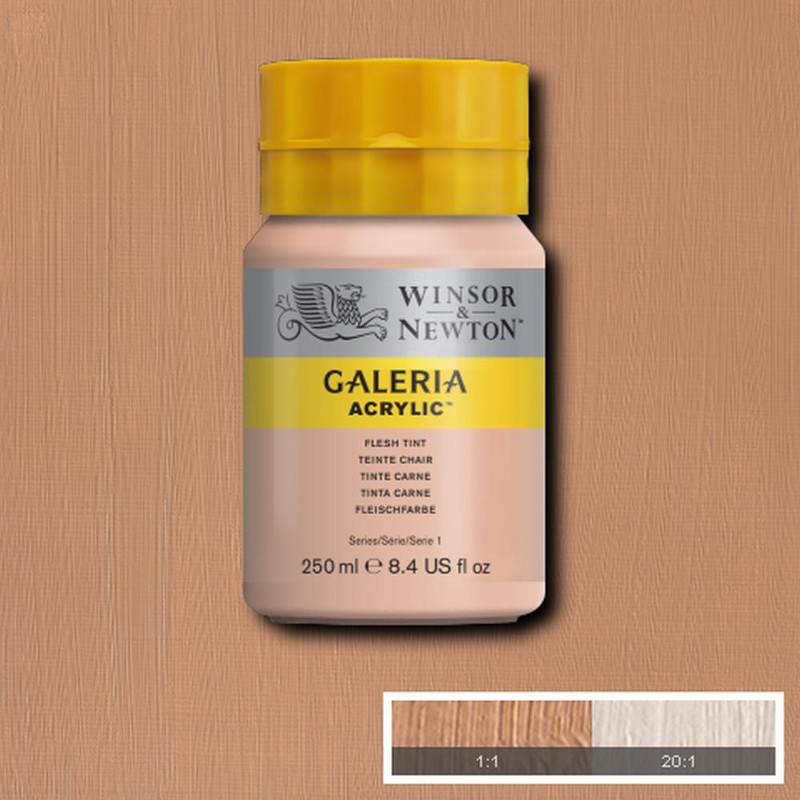 Image of Akrylfärg Galeria 250ml Pale Rose Blush (Flesh tint) 257 2137257 884955029978